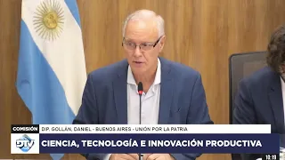 COMISIÓN COMPLETA: CIENCIA, TECNOLOGÍA E INNOVACIÓN PRODUCTIVA - 7 de mayo de 2024 - HCDN