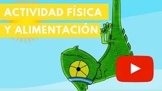 Actividad física y alimentación | Camaleón