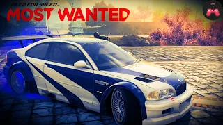 ОБЗОР NFS MOST WANTED 2012 ГОДА