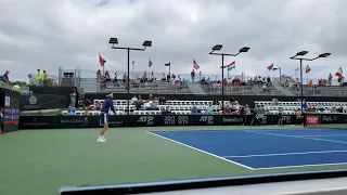 San Diego Open '21 - Grigor Dimitrov vs Martin Fucsovics - Practice Warm Up