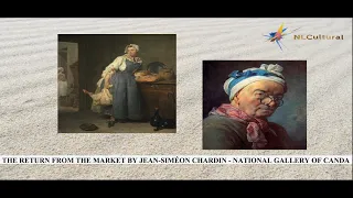 The Return from the Market By Jean-Siméon Chardin - National Gallery of Canada