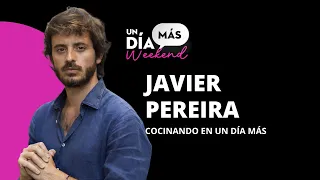 EL ACTOR JAVI PEREIRA, EN LAS COCINAS DE UN DÍA MÁS