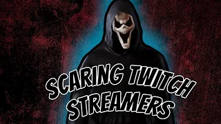 SCARING TWITCH STREAMERS WITH GHOSTFACE