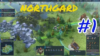 Прохождение Northgard - первая победа /клан волка/