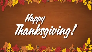 A Thanksgiving Message from Superintendent Burke