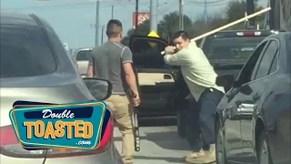 TRAFFIC DUEL IN AUSTIN GOES VIRAL - Double Toasted Highlight