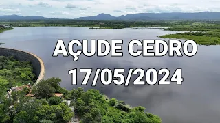 AÇUDE CEDRO DADOS ATUALIZADOS HOJE 17/05/2024 CEARÁ
