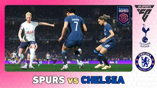 TOTTENHAM HOTSPUR vs CHELSEA - Women's Super League 2023/24