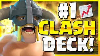 +300 TROPHIES IN 1 HOUR!! STRONGEST LADDER DECK IN CLASH ROYALE!! 🏆