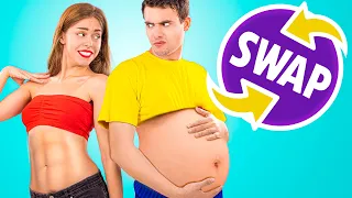 Epic Body Swipe!/ I Am Pregnant!