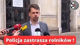 Michał Kołodziejczak: PILNIE: po podpisaniu porozumienia ROLNICY zastraszani.