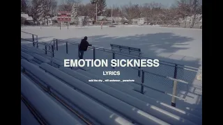 Said The Sky, Will Anderson, Parachute - Emotion Sickness (OFFICIAL LYRIC VIDEO)