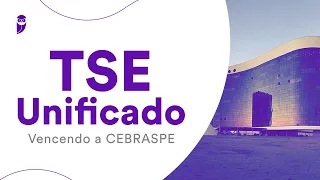 TSE Unificado: Vencendo a CEBRASPE: Informática - Prof. Renato da Costa