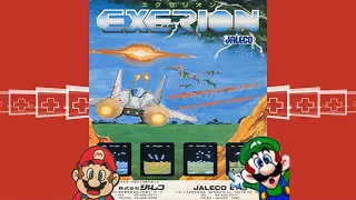 Exerion (Arcade) 1983 Full Game 100% Walkthrough