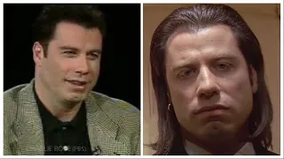 John Travolta Interview (Pulp Fiction Comeback) 1995