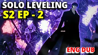 Solo Leveling Season 2 Episode 2 Full Explained English Dub