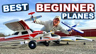 Top 5 BEST RC Planes for Beginners 2021 - TheRcSaylors