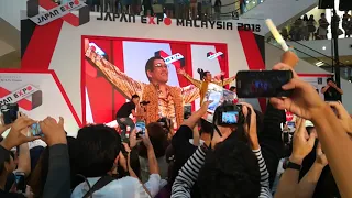 Japan Expo Malaysia 2018 Sunday - Pikotaro PPAP