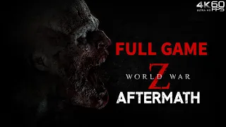 World War Z: Aftermath PS5 Full Game Walkthrough 4K60FPS