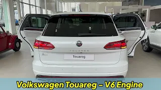 First Look ! Volkswagen Touareg V6 Engine - Germany Wild Luxury SUV