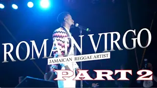 Romain Virgo Live Performance In Belize Part 2