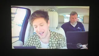 Niall Horan lie detector test with James corden