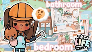 Building My *DREAM BEDROOM ✨* In Toca World! || voiced 🔊 || Toca Life World 🌎