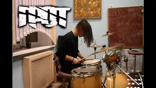 ГРОТ - Стирательный обряд (drum cover)