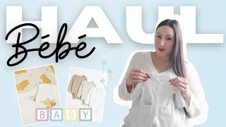 HAUL VÊTEMENTS BÉBÉ MIXTES | C&A, PRIMARK, ZEEMAN, KIABI, OBAÏBI, WIBRA 👶🩵