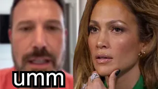 Ben Affleck Just REVEALED WHAT!!!!? | OMG! Jennifer Lopez & Ben EXPOSED! | WHATS GOING ON?