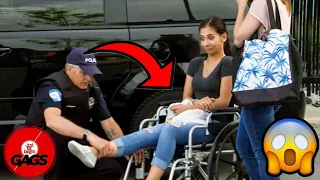 Faking Disability For A Parking Spot **Social Experiment** | Just For Laughs Gags