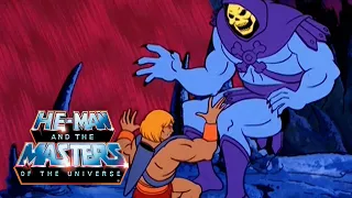 He-Man Saves Skeletor's Life | He-Man Official | Masters of the Universe Official