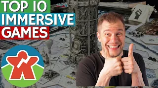 Top 10 Immersive Games - A Theme Where You're Truly Invested