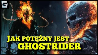 Jak Potężny jest Ghost Rider? Marvel