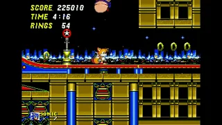 Funny Moment: Tails kill Sonic (Sonic 2 Tails Abuse)