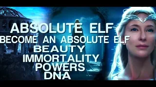 Become An Absolute Ethereal Elf - Powers+ Beauty+Immortality+ DNA - Subliminal Affirmations