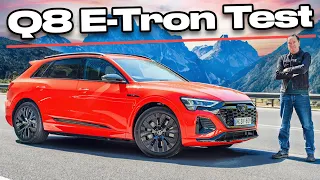 It Falls Short In Just One Key Area… (Audi Q8 E-tron 2024 Review)