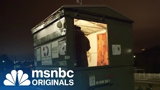 Home Is Where The Dumpster Is | Originals | msnbc