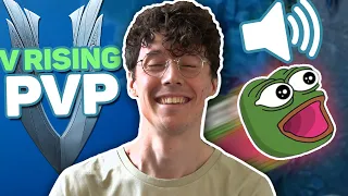 V RISING PVP with MORE silly RP - Sp4zie