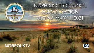 Formal Session - Norfolk City Council; May 11, 2021