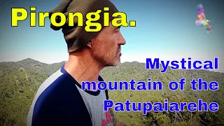 Pirongia.  Mystical mountain of the Patupaiarehe.