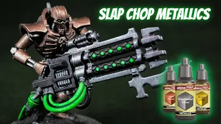 How to Slap Chop Metal with Army Painter Metallic Speedpaints