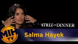 Salma Hayek Beatriz at Dinner Interview