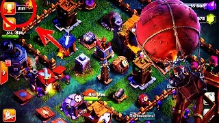 ЧТО ПРОИСХОДИТ НА 2000+ КУБКОВ НА ДЕРЕВНЕ СТРОИТЕЛЯ ? - Clash of Clans