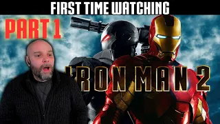 DC fans  First Time Watching Marvel! - Iron Man 2 - Movie Reaction - Part 1/2