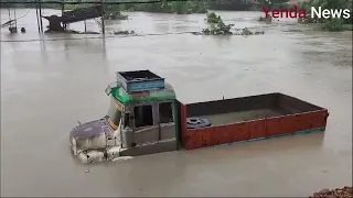 YENDA NEWS - Breaking News/ Flash flood in Manipur 28th May 2024