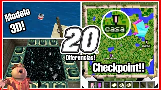 Java Vs Bedrock |💥20 EXPLOSIVAS Diferencias que no sabías 💥 #3