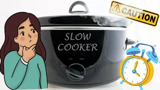 Is It Safe To Leave Slow Cooker On Overnight? Safety Tips to Follow!
