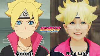 Boruto:Naruto Next Generation//29 Characters in Real Life