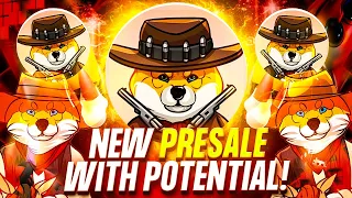 NEW MEMECOIN WITH POTENTIAL?🚨 (Shiba Shootout Presale Review)